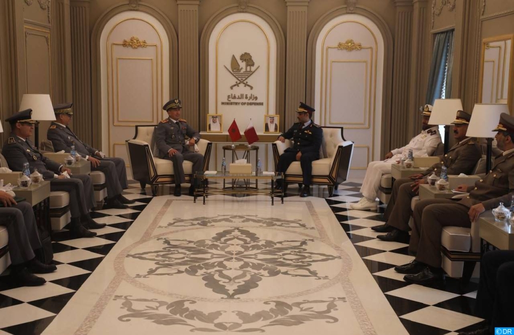 بتعليمات ملكية.. المفتش العام للقوات المسلحة الملكية يقوم بزيارة عمل لقطر