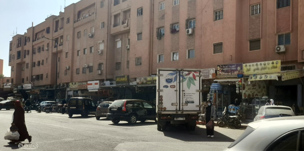 من المسؤول عن تحريض محتلي الملك العام على المتضررين في حي بمراكش؟