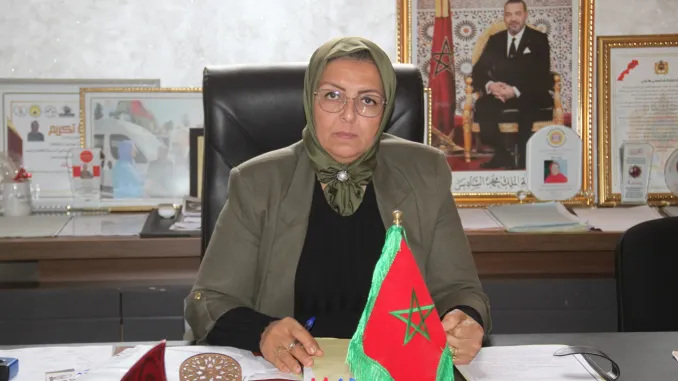كما توقعت كشـ24.. رئيسة جماعة تسلطانت تقدم استقالتها