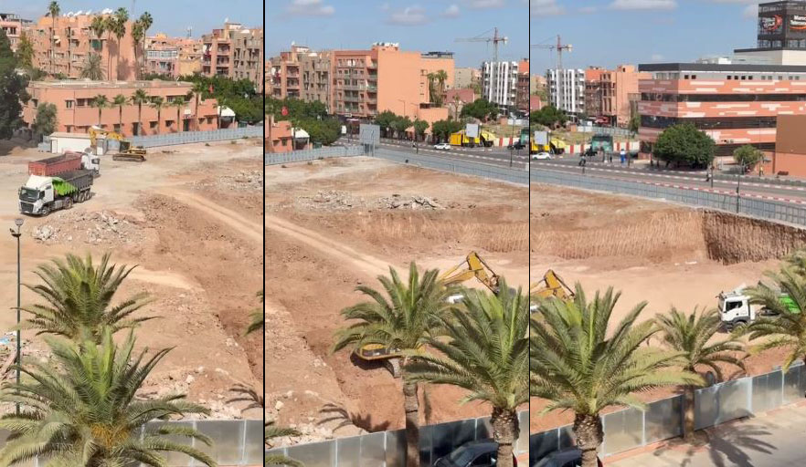 بالڤيديو .. كشـ24 تنقل آخر تطورات مشروع “باركينگ” الحارثي وسط جيليز