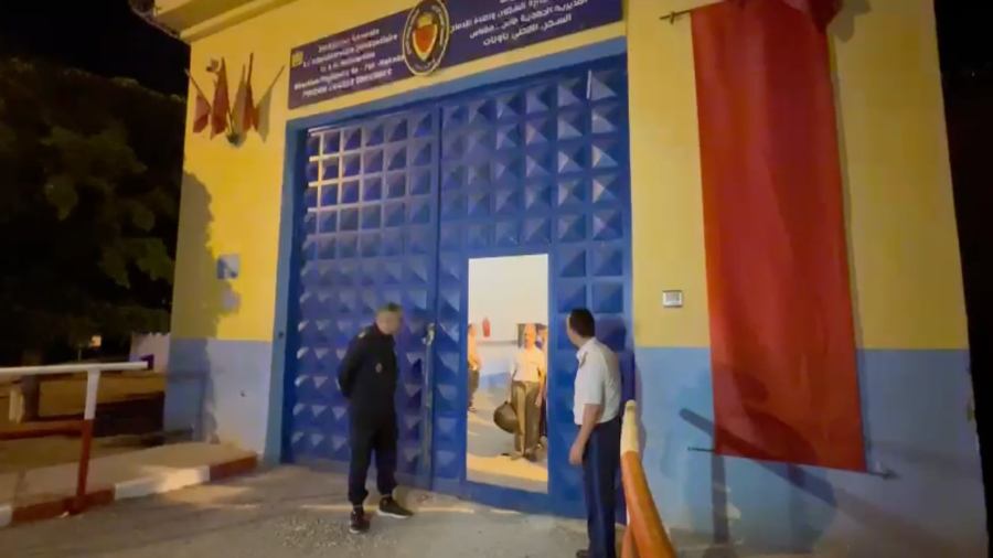 سجن تاونات ينفي مزاعم انعدام النظافة والخدمات الصحية