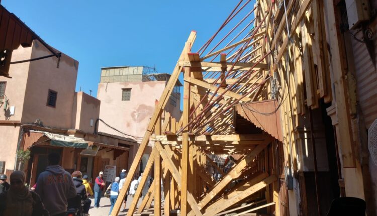 جمود عمليات إعادة تأهيل التعاونيات المتضررة من الزلزال يصل إلى البرلمان