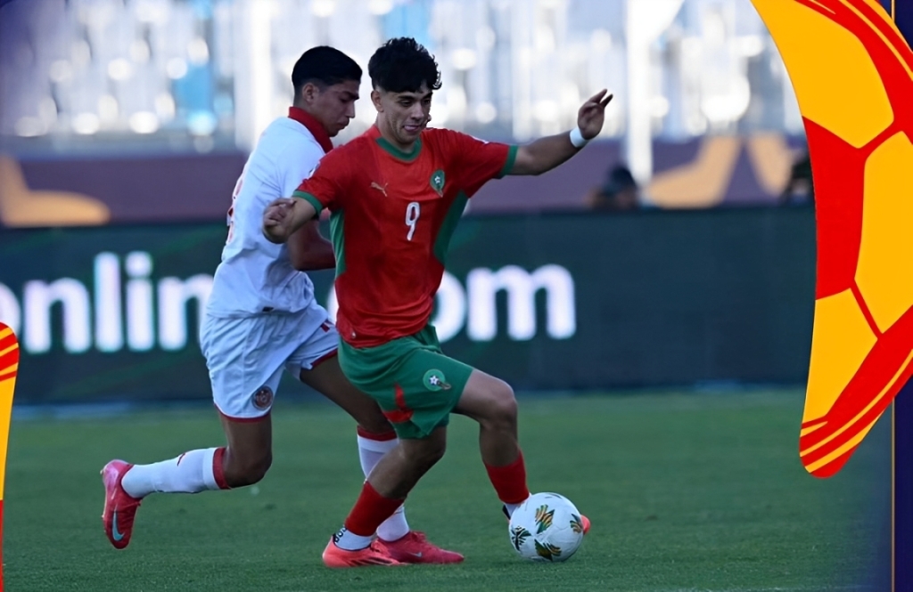المنتخب المغربي يتغلب على تونس ويعبر لربع نهائي “كان الشبان”