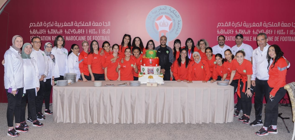 الجامعة الملكية تحتفي بلبؤات الأطلس المتوجات بـ”كان الفوتصال”