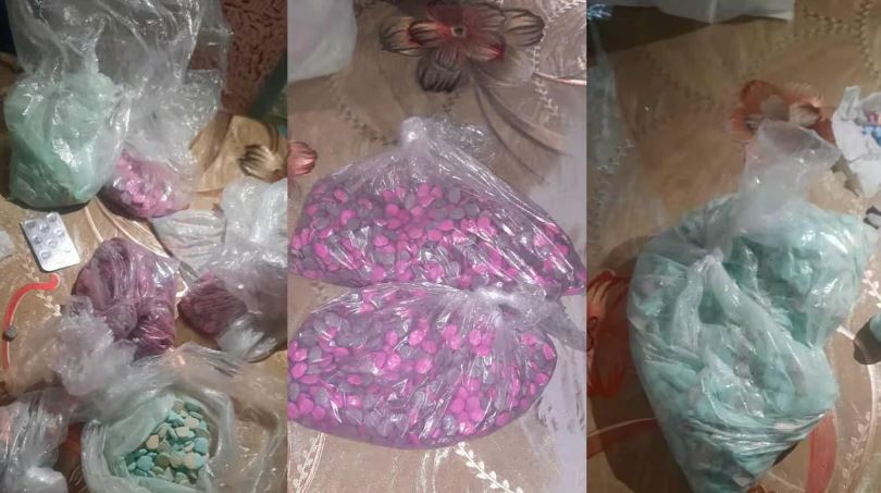 إحباط محاولة تهريب كبرى لأقراص مهلوسة بميناء بني أنصار