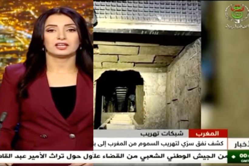 القناة الرسمية الجزائرية تُفبرك تقريرا عن المغرب بصور مسروقة