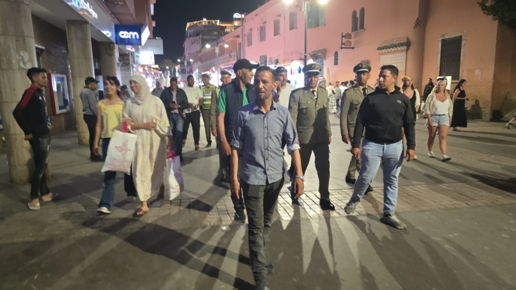 سلطات “الباهية” تنظم حملة إنذار وتشهر سحب الرخص في وجه المحتلين للملك العام