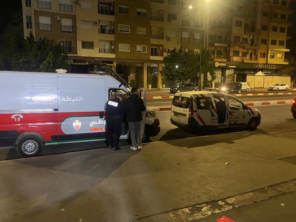 بالصور.. حملة أمنية جديدة تستهدف مقاهي الشيشا بمراكش