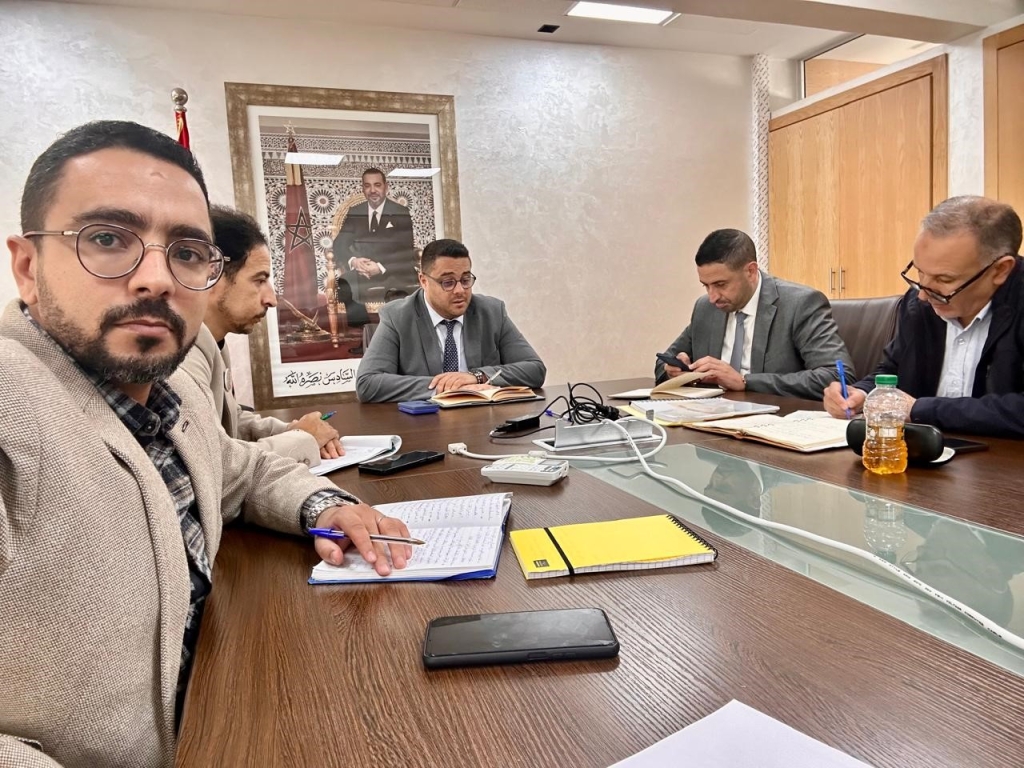 لقاء نقابي مع مسؤول وزاري ناقش الملفات الحارقة لمعاهد مهن التمريض وتقنيات الصحة