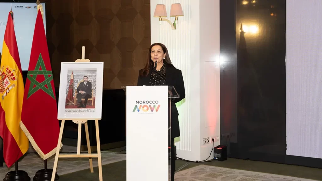كريمة بنيعيش: “نرغب في العمل مع المستثمرين الإسبان وتطوير قطاعات مهمة في إفريقيا”