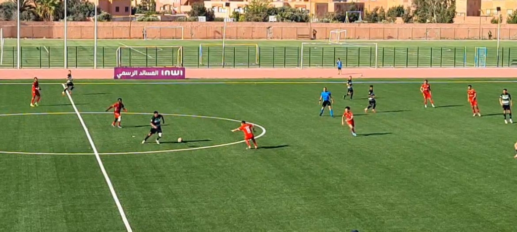 الكوكب المراكشي يقترب من العودة للقسم الأول بفوز ثمين على يوسفية برشيد
