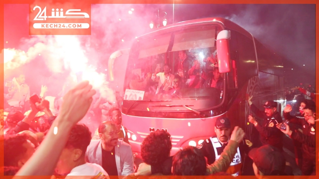 بالڤيديو.. كشـ24 توثق لأكبر موكب احتفالي بالدراجات النارية في تاريخ المغرب يرافق “الكوكب” لمعقله التاريخي