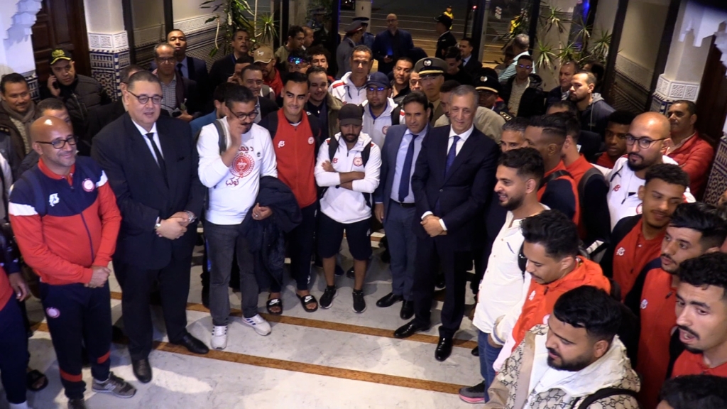 الكوكب المراكشي يتلقى تهاني الفرق الوطنية بعد عودته للقسم الاول