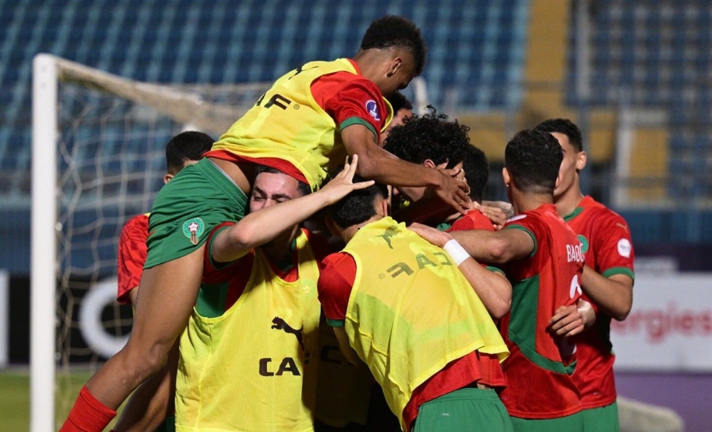 المنتخب المغرب يهزم مصر ويتأهل لنهائي “كان أقل من 20 سنة”