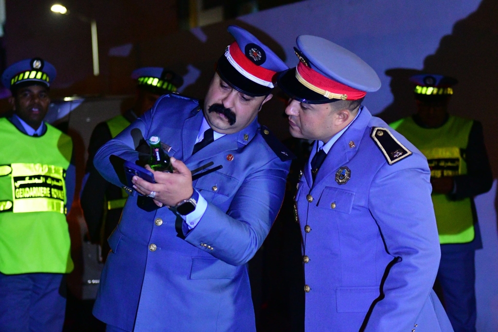 بعد مجهوداته الجبارة.. قائد المركز القضائي للدرك الملكي بوسكورة يحظى بتكريم خاص
