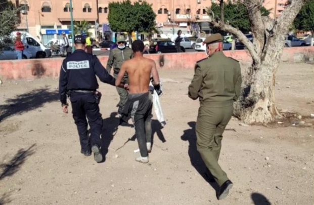 تفاقم انتشار المتشردين والمنحرفين والمختلين بمحيط المحطة الطرقية بمراكش