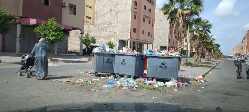 المجلس الجماعي لقلعة السراغنة يُنذر شركة “أوزون”ويتوعد بإجراءات صارمة