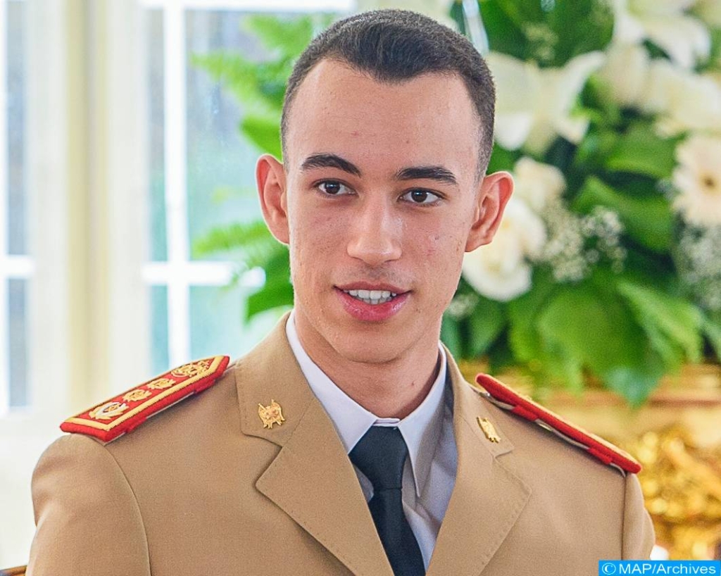 الأمير مولاي الحسن يترأس مأدبة غداء أقامها جلالة الملك بمناسبة ذكرى تأسيس القوات المسلحة الملكية
