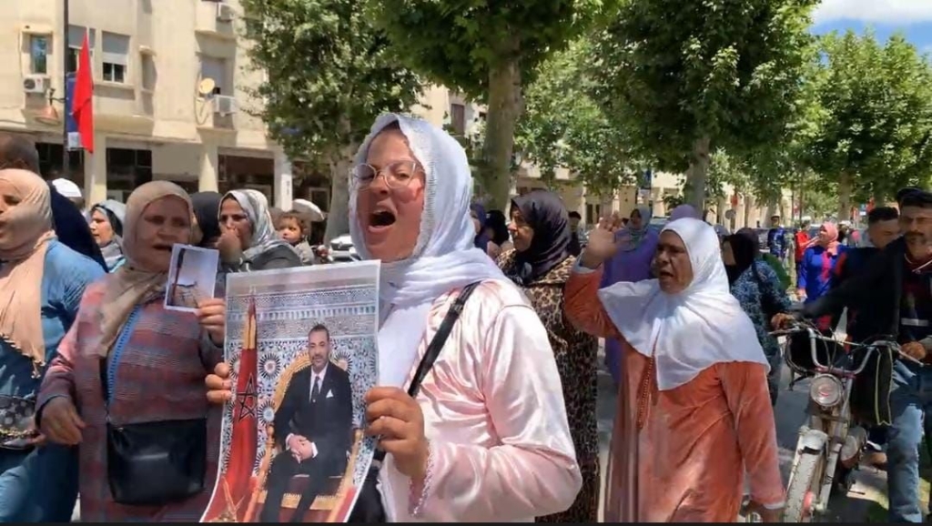 بعد انهيار بناية وسقوط ضحايا..احتجاجات لساكنة الحي الحسني بفاس للمطالبة ببدائل