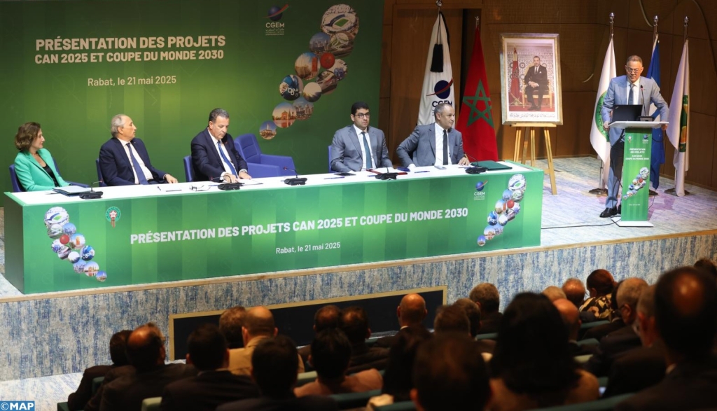 مسؤولون حكوميون يؤكدون على ضرورة استدامة مشاريع “كان 2025” و “مونديال 2030”