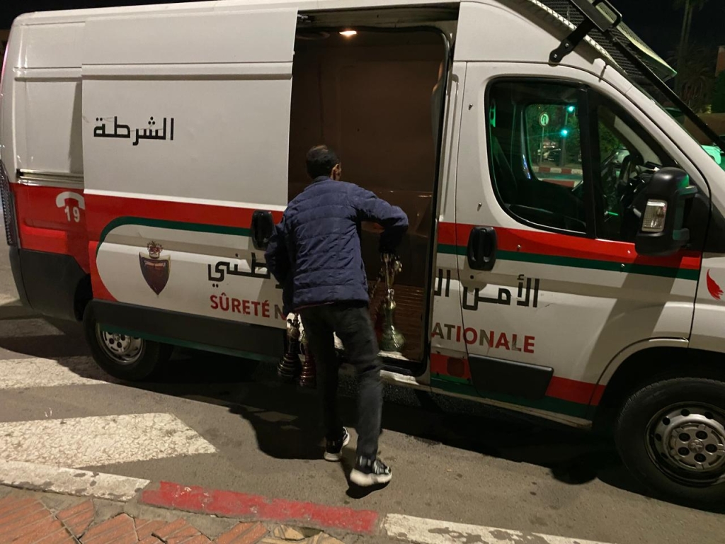 بالصور.. مداهمات تطال مقاهي لـ”الشيشة” في مراكش