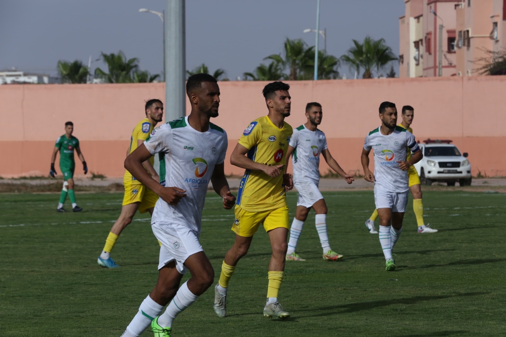 شباب السوالم الرياضي يفوز على أولمبيك الدشيرة في مباراة السد