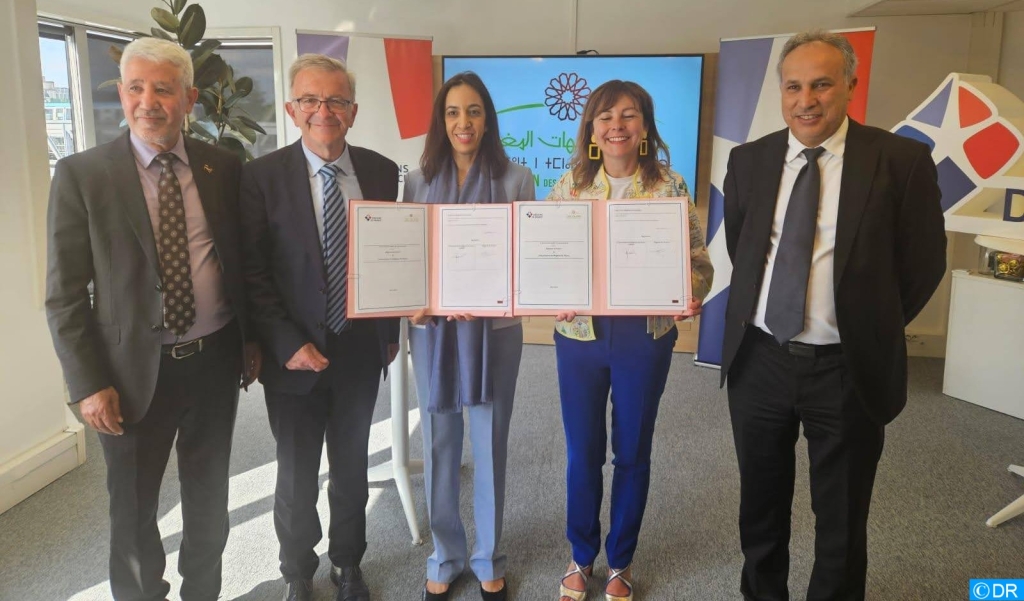 بحضور كودار.. تجديد الشراكة بين جمعية جهات المغرب وجهات فرنسا