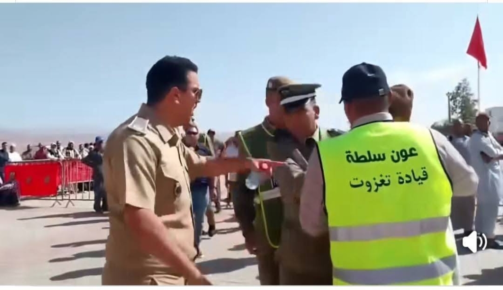 ولاية درعة تافيلالت تستدعي رجل سلطة بتنغير نعت مواطنا بـ”لحمار”