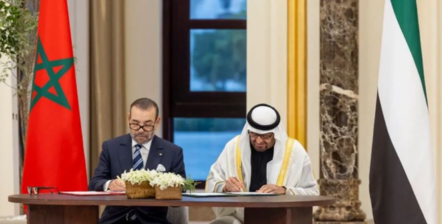 اتفاق اقتصادي تاريخي بين الإمارات والمغرب يدخل مراحله النهائية