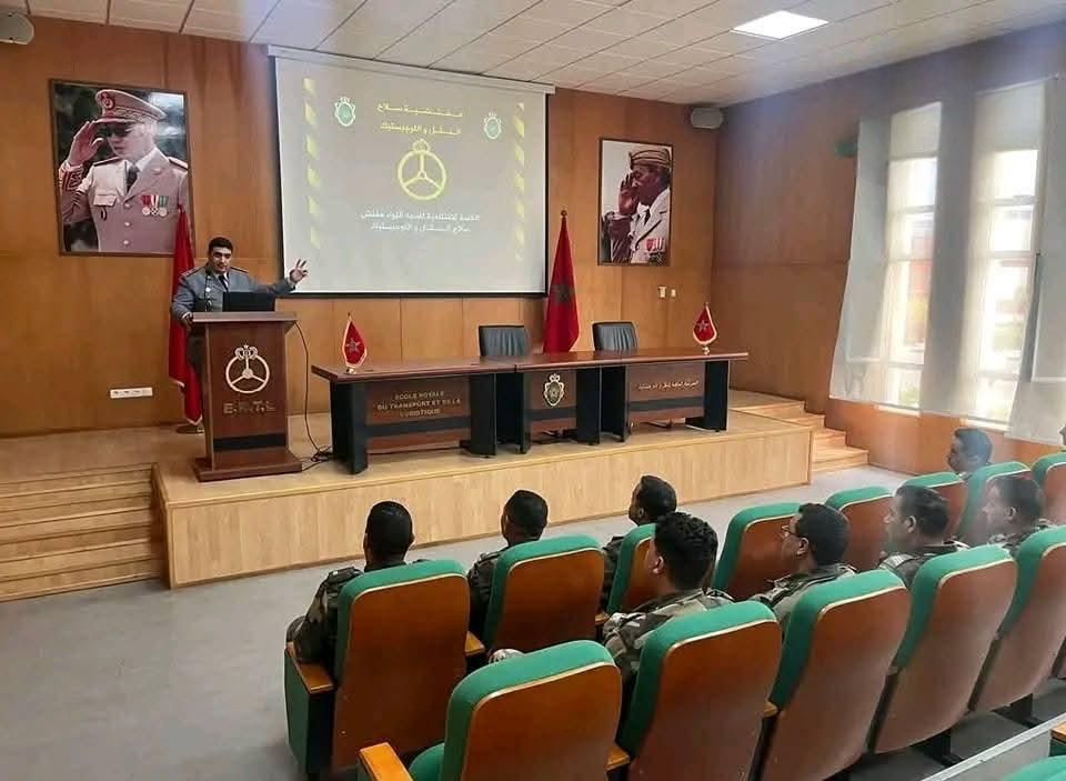 القوات المسلحة الملكية تُطلق حملة تحسيسية لتعزيز السلامة الطرقية
