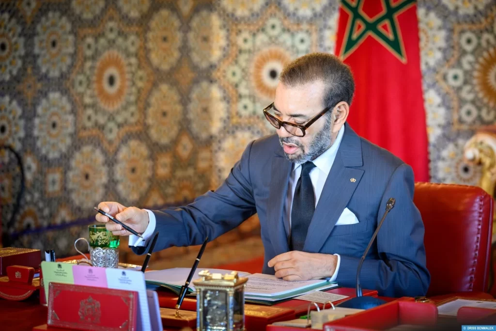 جلالة الملك مشيدا بنهضة بركان: فريق متشبع بالروح الرياضية والتنافسية العالية