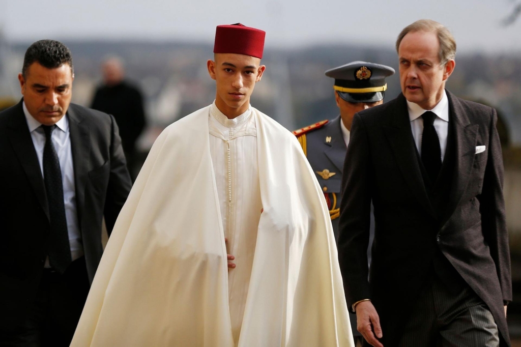 ولي العهد الامير مولاي الحسن يطفئ غدا شمعته الثانية والعشرون
