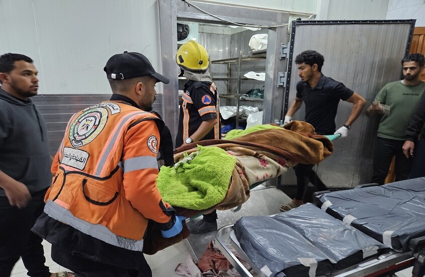 حصيلة قتلى القصف الإسرائيلي لقطاع غزة تبلغ 52535