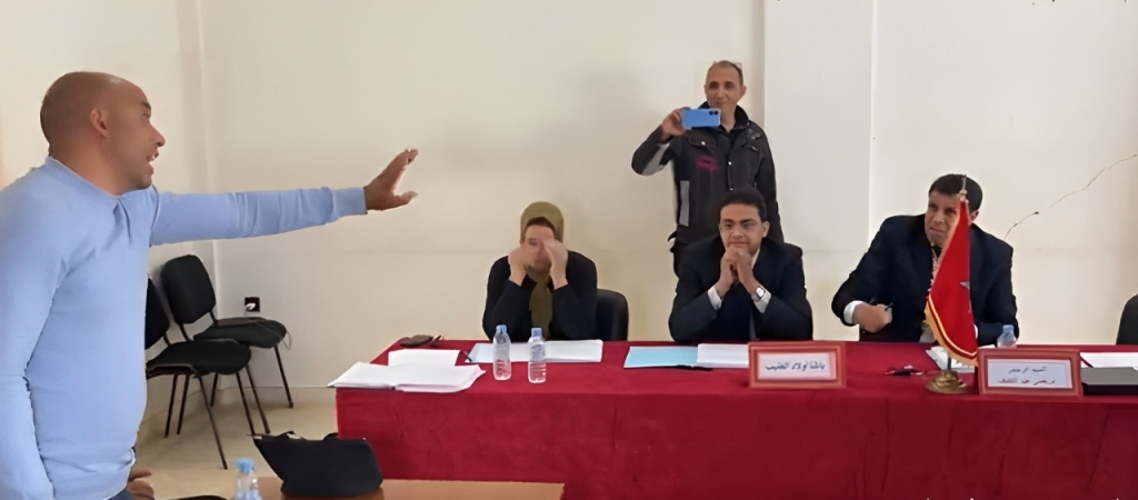معطيات جديدة في قضية “الشيك الانتخابي” الذي هز دورة للمجلس الجماعي لأولاد الطيب