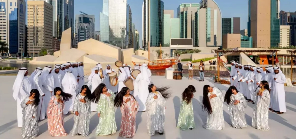 “نعاشات العيالة” تراث إماراتي يتصدر مواقع البحث العالمية بعد زيارة ترامب إلى الإمارات
