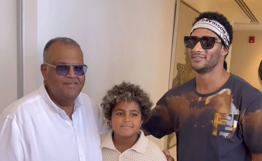 إيداع نجل محمد رمضان في دار رعاية