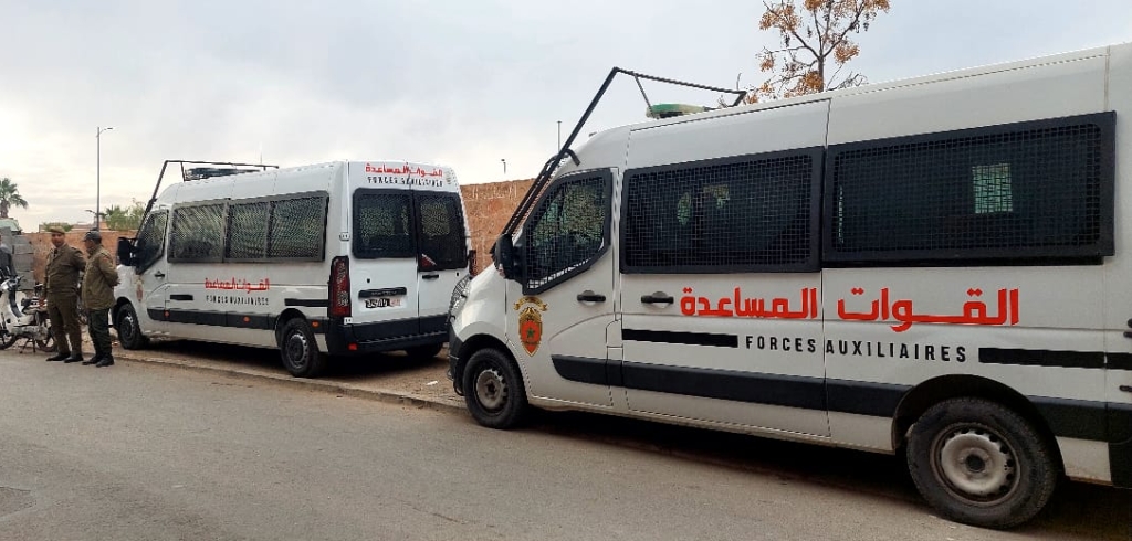 مقاومة السلطات خلال حملة لتحرير الملك العام تنتهي بسحل عون سلطة بمراكش