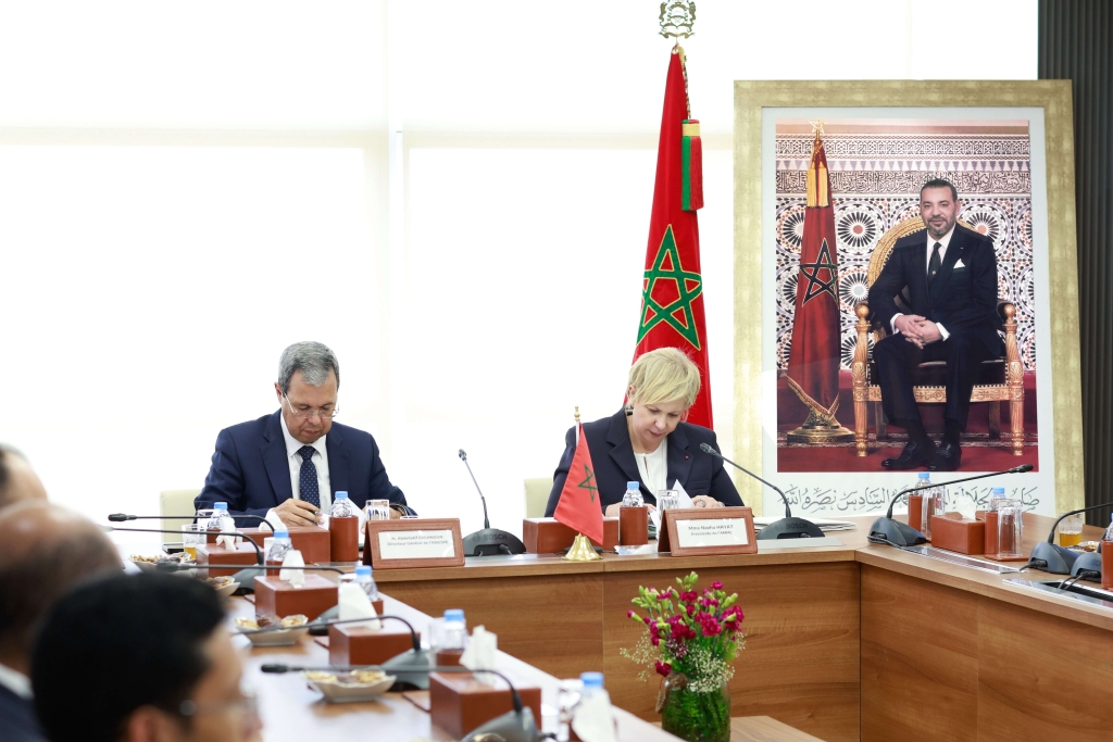 توقيع مذكرة تفاهم بين الهيئة المغربية لسوق الرساميل والوكالة الوطنية للمساهمات