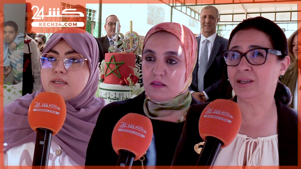 بالڤيديو.. والي جهة مراكش أسفي يقف على منجزات مركز “ملائكة”