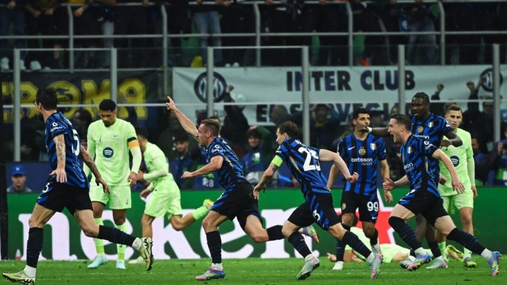 إنتر يحفّز اللاعبين بـ10 ملايين يورو مقابل “الفوز بدوري الأبطال”