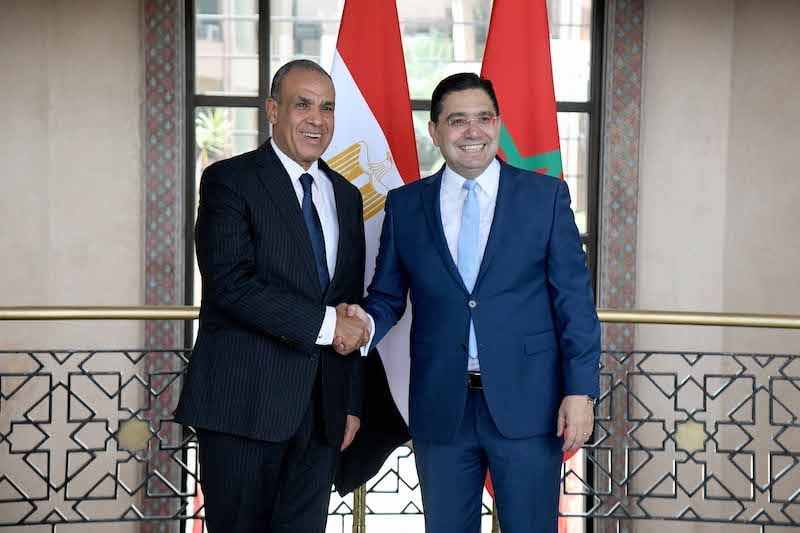 مصر تجدد دعمها للوحدة الترابية المغربية