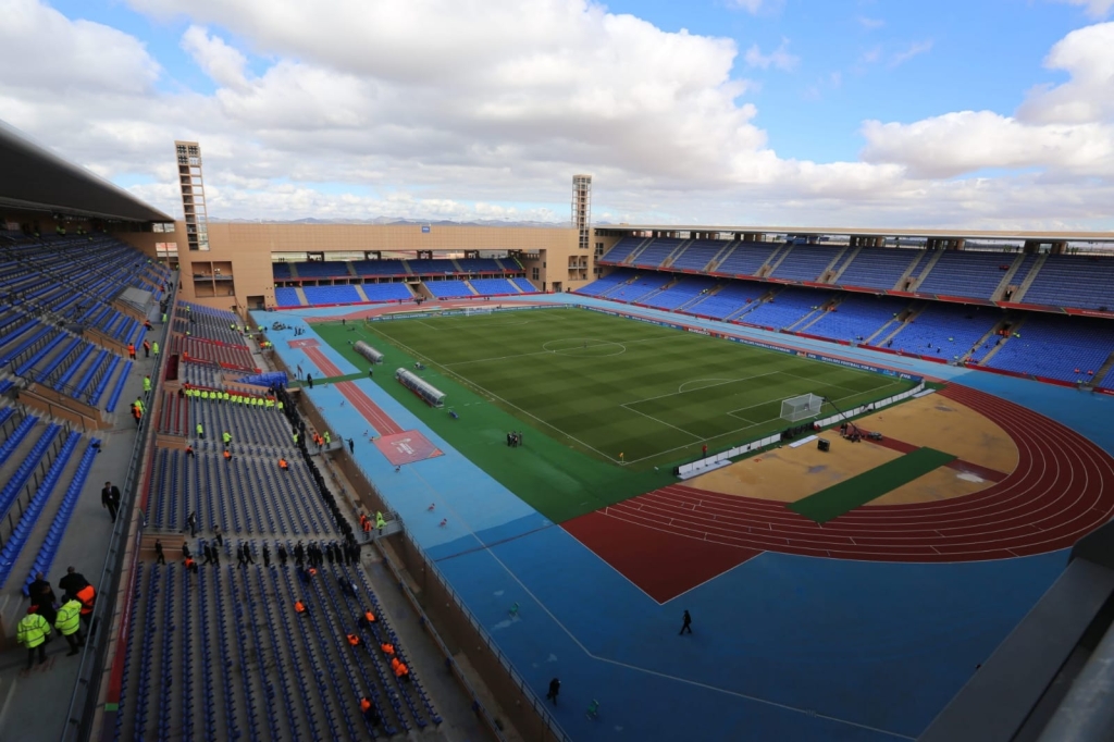 عاجل.. ملعب مراكش الكبير يحتضن مباراة الكوكب ونهضة بركان في كأس العرش