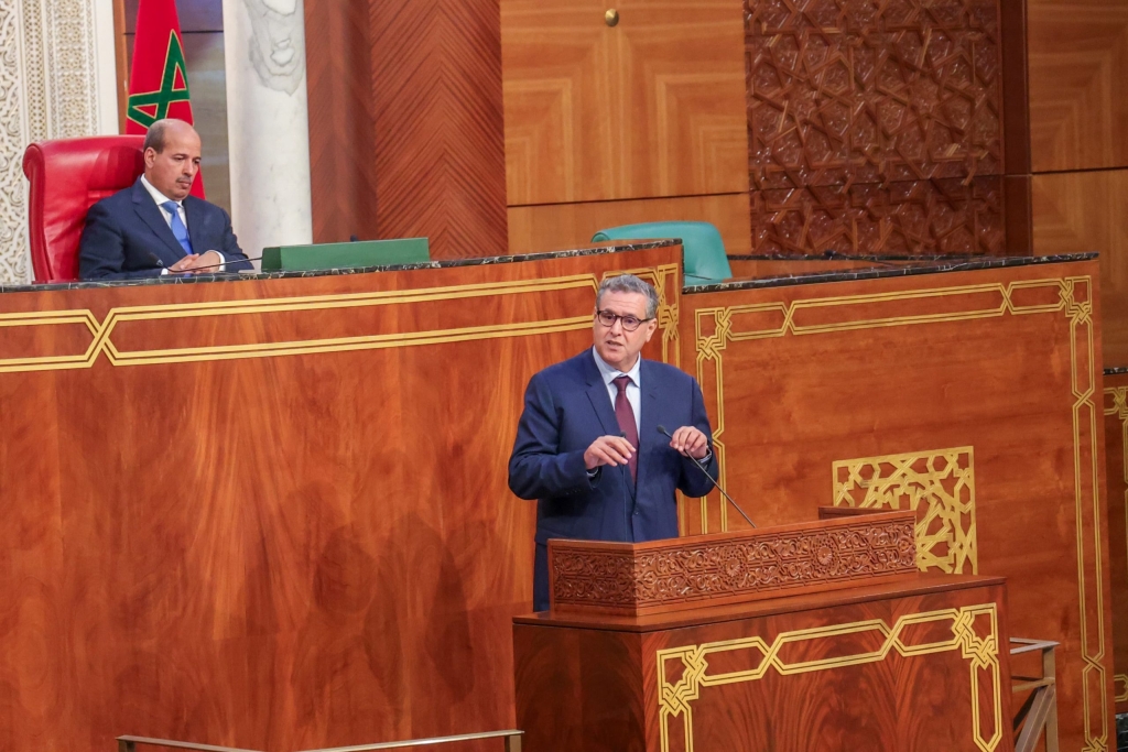 أخنوش: 2% من الناتج الداخلي الخام يخصص لتمويل الحماية الإجتماعية
