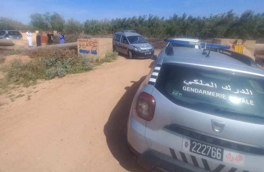 العثور على جثة شخص مقتول بطريقة بشعة ضواحي قلعة السراغنة
