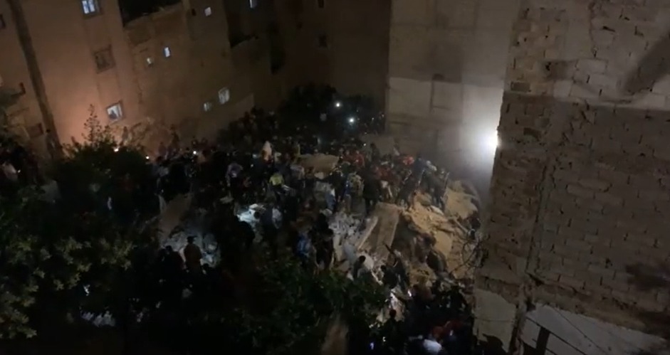 عاجل..انهيار “عمارة” سكنية بحي شعبي بفاس واستنفار للوصول إلى الضحايا تحت الأنقاض