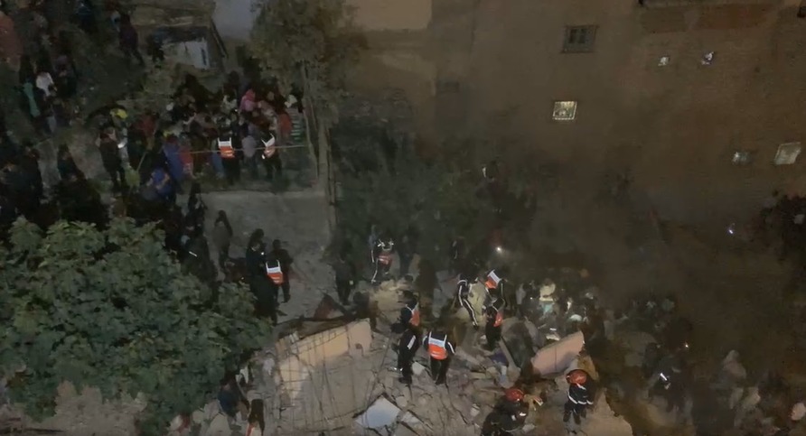 انهيار عمارة بفاس..مواطنون يعيدون للواجهة احتجاجات سابقة للمطالبة بـ”بدائل”