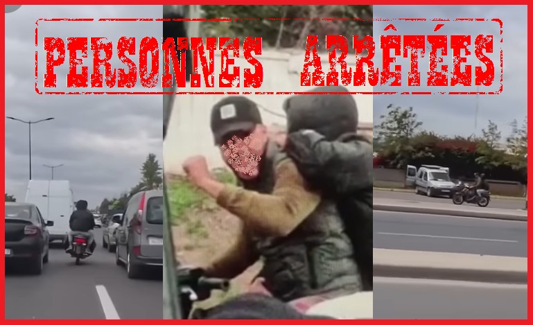 اعتقال 4 أشخاص من عصابات السرقة عن طريق الخطف