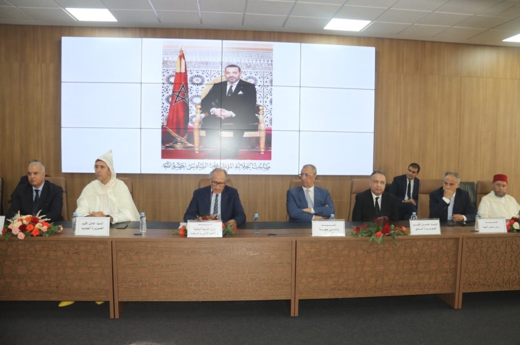 تنصيب محمد رشيد عاملاً جديدًا على إقليم الصويرة + صور