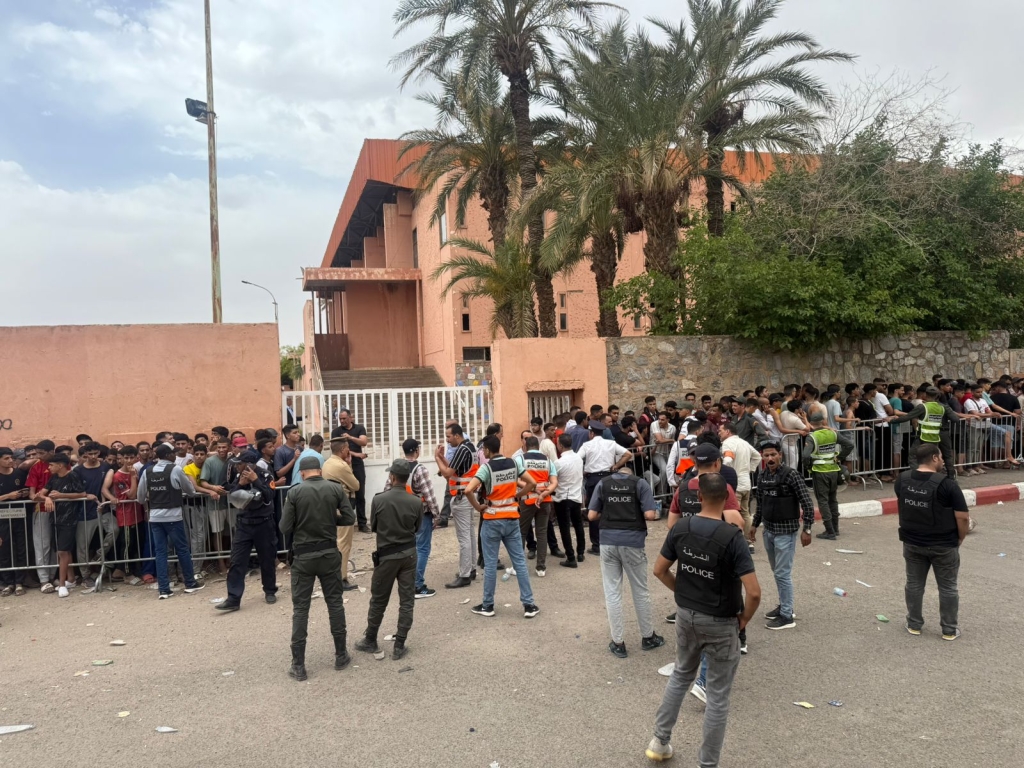 جماهير الكوكب تتنفس الصعداء بعد تخصيص وكالة لتسليم التذاكر بمراكش