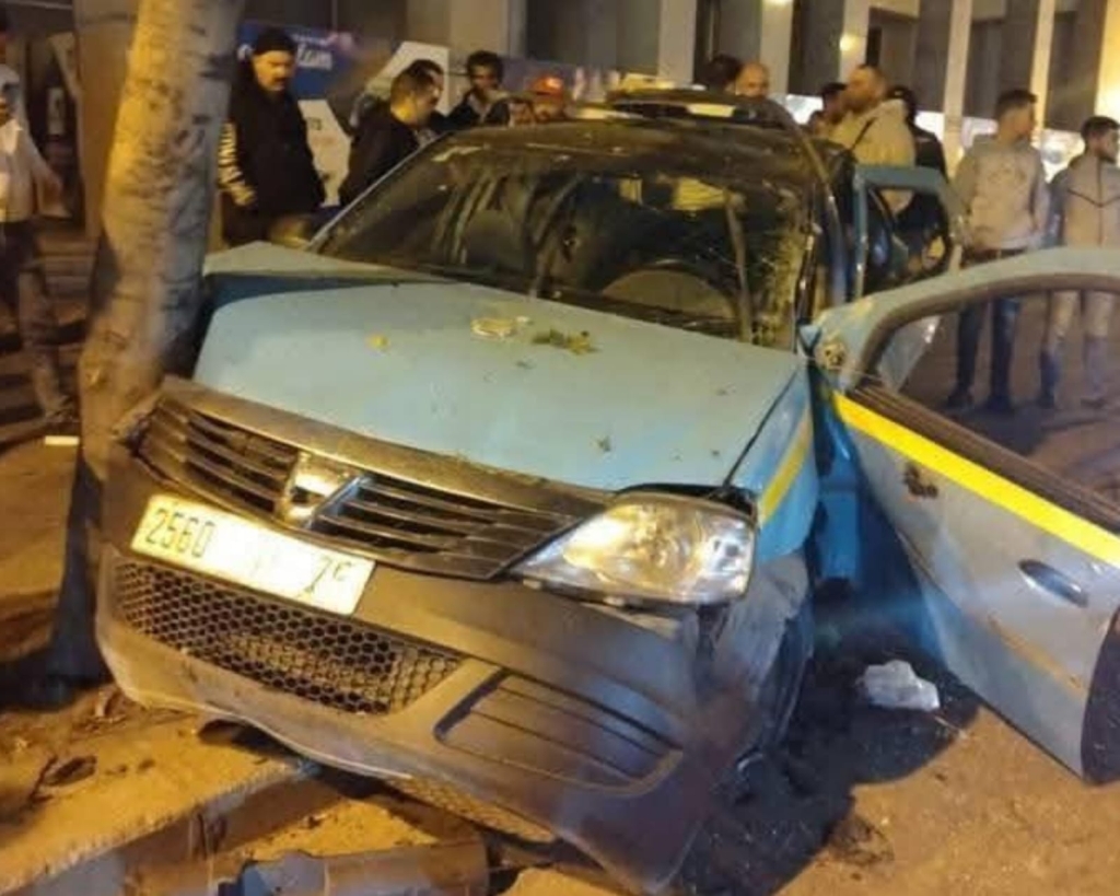 بالصور.. قتيل وجرحى في حادث سير مروع بطنجة